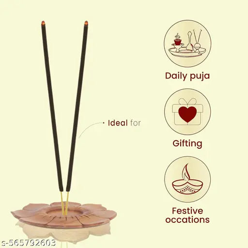 Dwarkesh Agarbatti Mogra (80 gm), loban (80 gm), Gulab (80 gm), Kewda (80 gm), fantasia (80 gm) Agarbatti/Incense Sticks pure fragrance