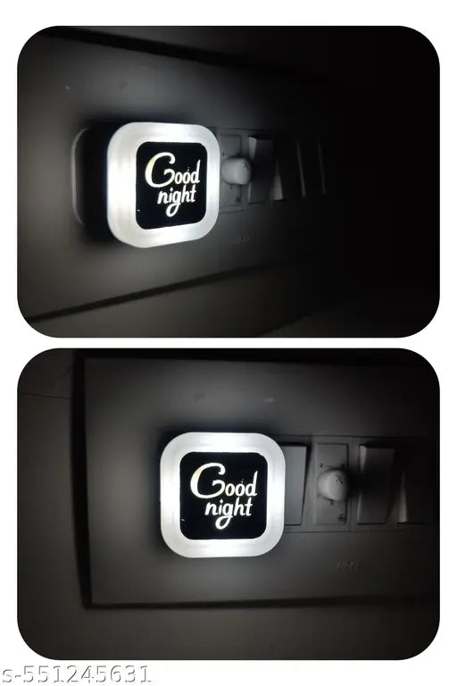 HIMMEL Night Lamp for Bedroom LED Light Energy Saving 0.5W Night Light Long Life Plug in Bed Lamps for Bedroom Lights for Hallway Stairs Kitchen Bathroom