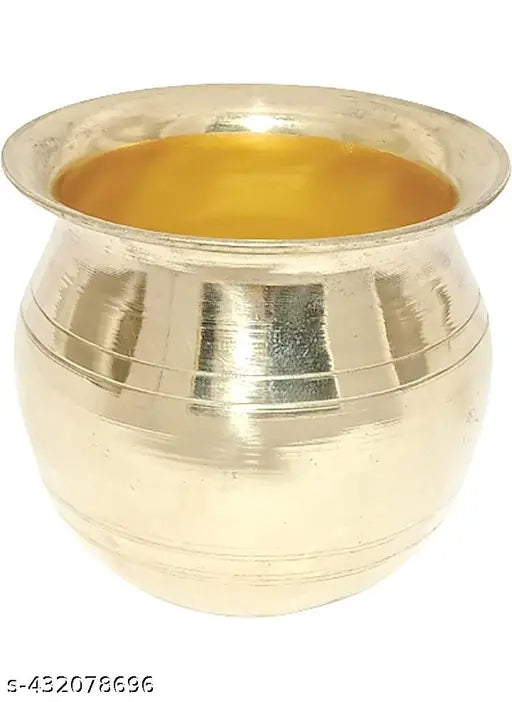 Brass kalash lota size small( pack of 2)