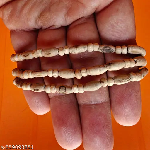 2 Round Fancy तुलसी Mala (mb)