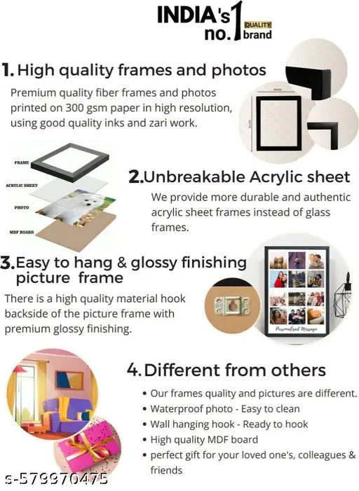 Navnath Guru Photo Frame  Religious Spiritual pooja room photo(10x13 Inch) – Divine Wall Decor for Home & Temple