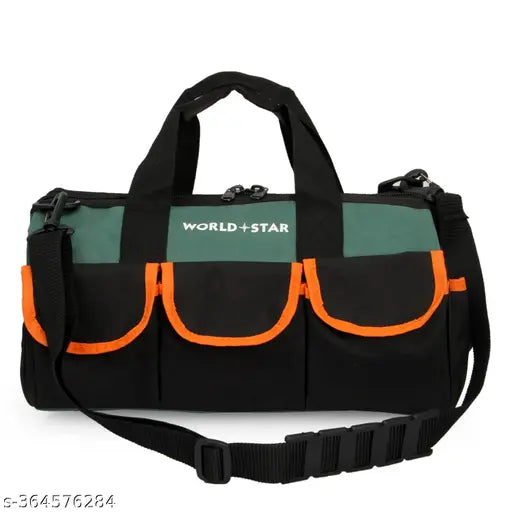 hammer green & black tool bag fort three flap
