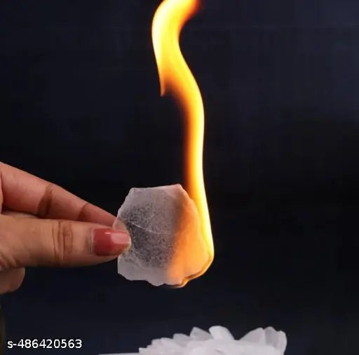 Mahadeva Camphor-  (100 Gram, Bhimseni) 100% Pure Camphor Kapoor Karpooram Aromatic and Healing Pure Camphor, No Chemicals, Toxin Free Kapur for Pujas Or Havans 100 GM