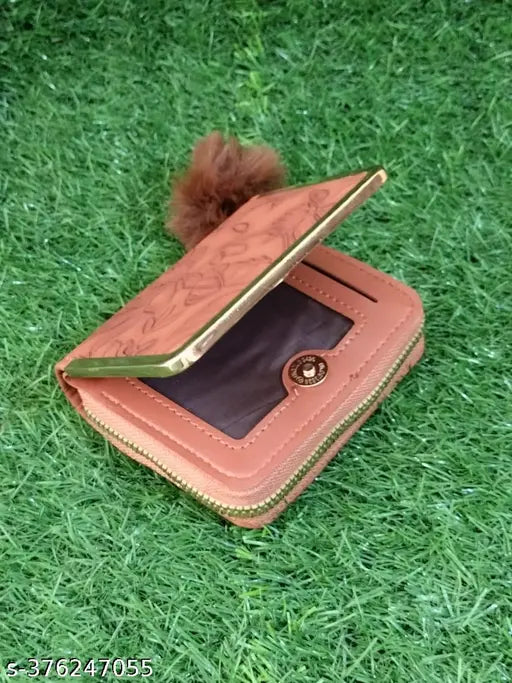 High Sale Trendy flower FlapPatti  Wallet For Girls