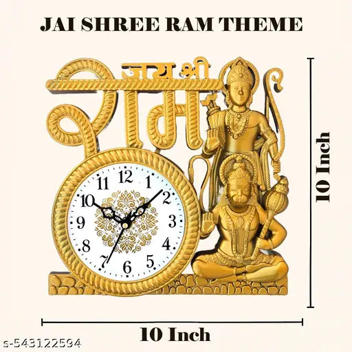 designer decorative beautiful premium quality analoge wall clock