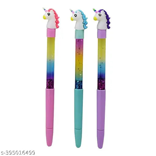 BQFY Unicorn Dairy With Pen Pencil Stationery Items Combo Set For Kids School Supplies
