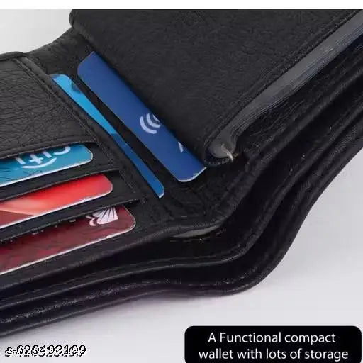 Combo of 2 Artificial Wallets – Trendy, Tough & Travel-Ready Ab18