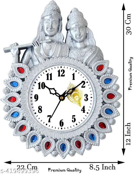 Designer stylish Radha Krishna Wall clock