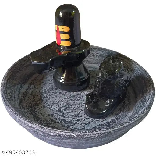 Shivling with nandi idol