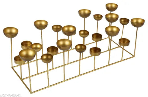 Tea light for multiple tea lights