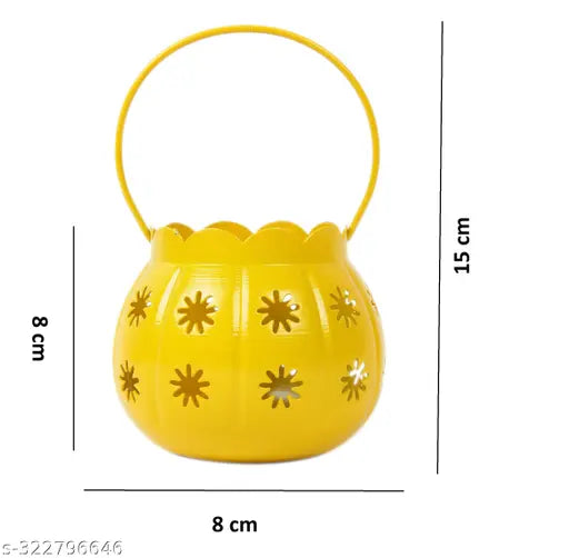 Yellow And Blue Matki