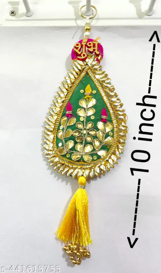 HANDMADE SHUB LABH DIWALI (PACK OF 2)