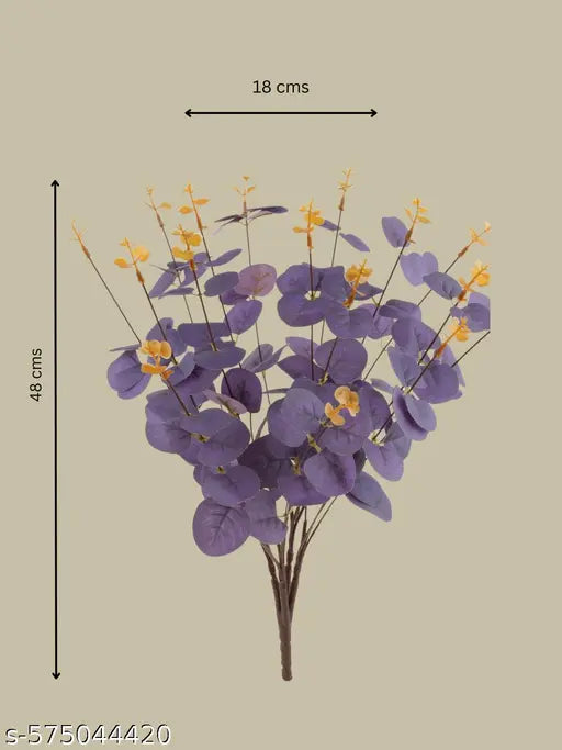 Artificial Eucalyptus Calming Green Flowers