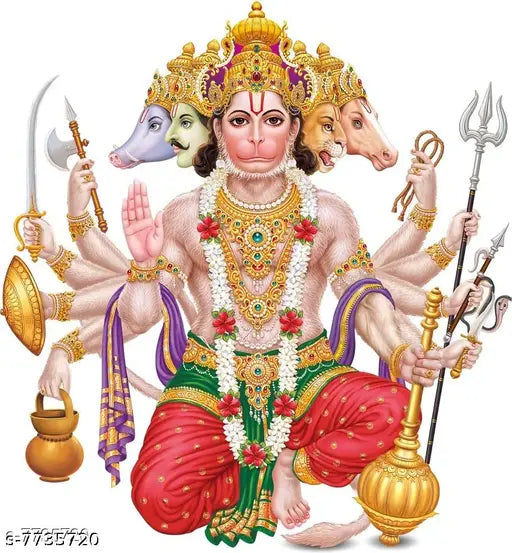 Rangoli Large Wall Sticker Waterproof and 45x50 cm Size