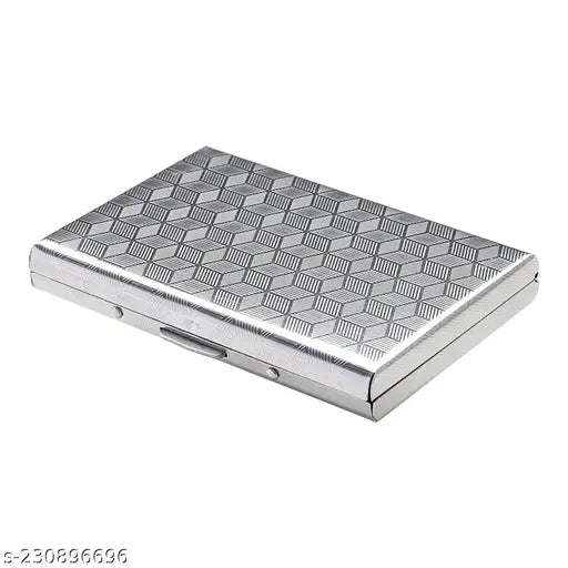 Stealodeal Stainless Steel Unisex wallet (silver)