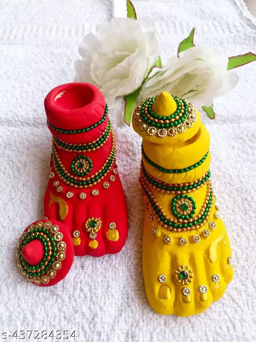 Haldi kumkum Karanda paul