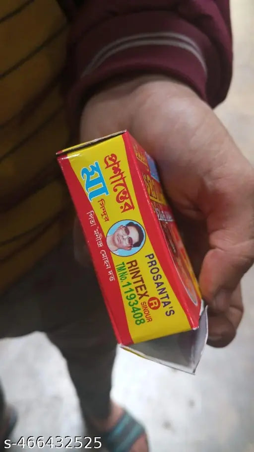 Bengoli Maa Kali Sindoor Pack of 6