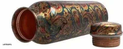 Copper + printed copper bottle 1000 ml Bottle