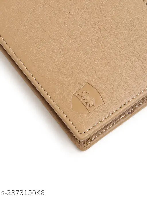 SAMTROH Men Casual, Evening/Party, Travel, Trendy Artificial Leather Wallet  (8 Card Slots)