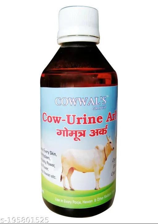 Cowwal’s Group Cow Urine Ark  is 100% Own Goushala pure Gaumutra