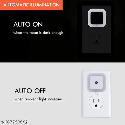 LED Night Light with Smart Sensor (Pack of, 2) Cool White