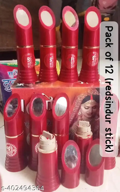 red stick sindur pack of 12 pcs