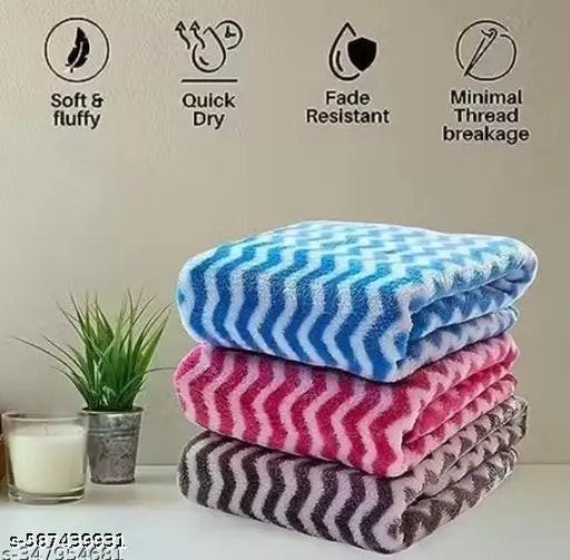 micro fibre Soft Water Absorbed Bath Towel, usable for men /women/ kids