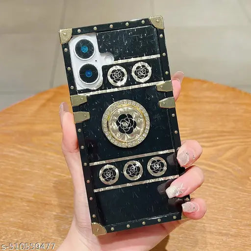 Cover For iPhone 16 | Black