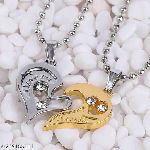 Est couple pendent and ring for couple best quality product