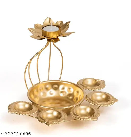 Fancy  Diya For puja