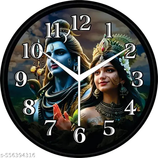 AS CREATIVES  BEAUTIFUL  WALL  CLOCK