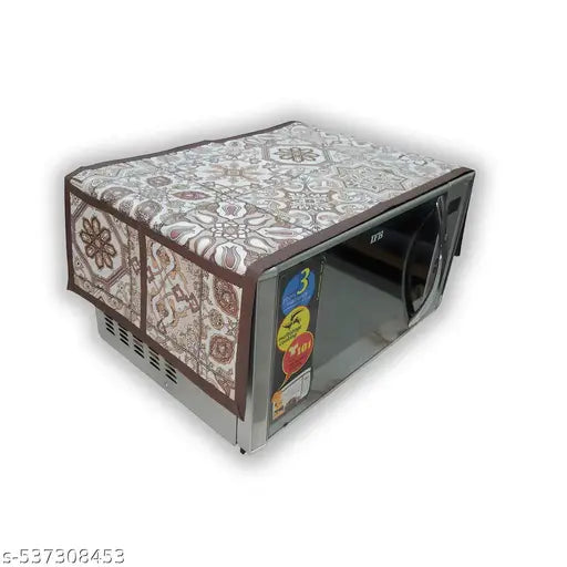 Krishna E premium quality water proof Fabric 1 pec of Microwave Oven Cover  - Set of 1 Pec