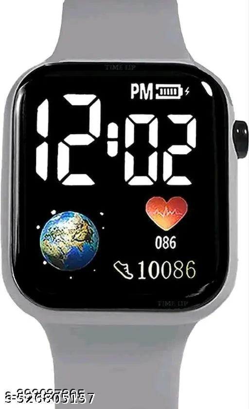 Digital Watch Combo (Pack of 3) BUY Most Selling Latest Trending Square Led Watch for unisex, Best Quality Watch Classic Digital Watch,watch, top, watch Digital, Trending Sports Watch, For Boys & Girls,Smart LED band for kids, boys and girls,Water resista
