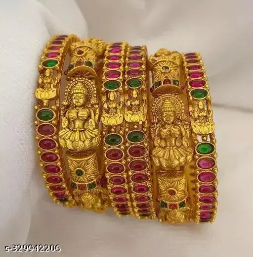 temple jewellery bangles