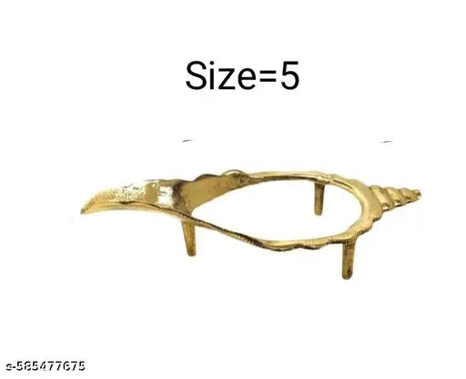 Shankh stand for pooja (size=5).