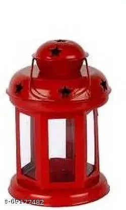 Decorative Tea Light Candle Holder/Hanging Lantern for Decoration Gift Items | Anniversary Birthday Decoration Lantern Set of 2