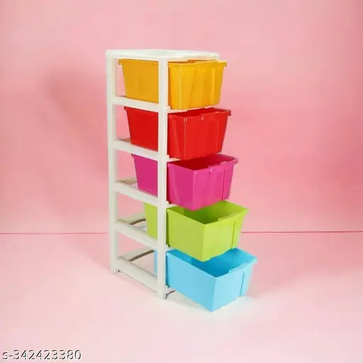 5xL 5XL MODULAR DRAWER SYSTEM MULTI PURPOSE STORAGE BOX, BASKET AND BIN, SIZE 5XL - Multicolor