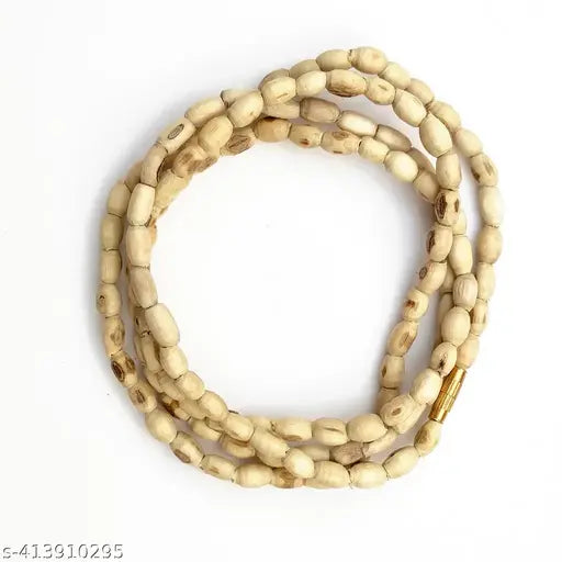 Tulsi mala original/size 34 inch/from vrindavan/for men and womens/Tulasi mala