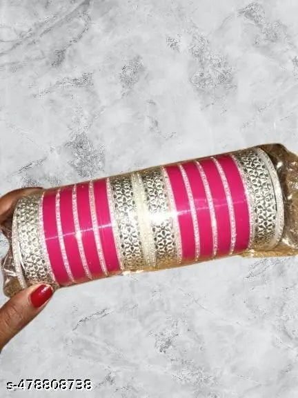 14 nikhar Rani chooda set