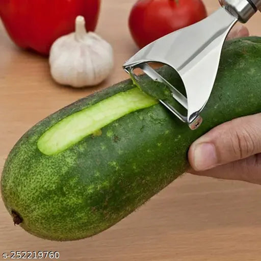 DS SALES Stainless Steel, Vegetable Peeler, Cutter for Potato, Cucumber, Carrot, Slicer Fruit Peeler Grater, Y Shaped Peeler veg peeler for kitchen (Pack of 1)