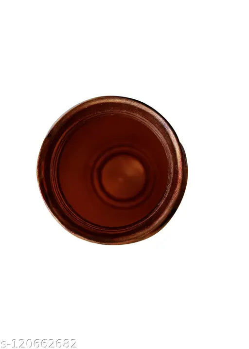 Craft World Copper Bottle,100% Pure Copper Bottle for Water 1250 ml Bottle  (H-10.5 Inch)