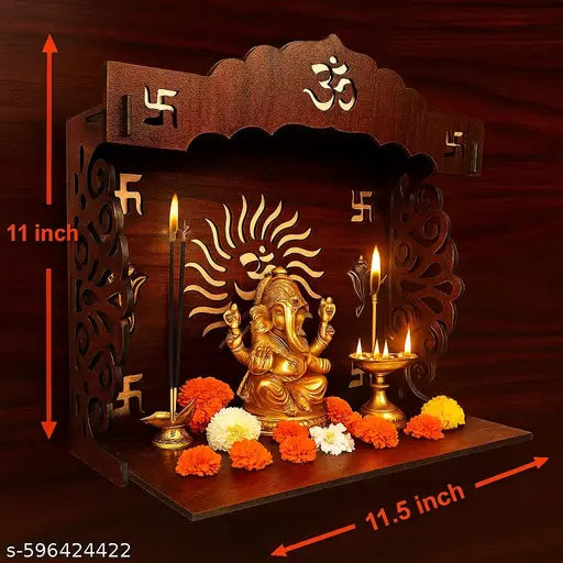 Traditional Pooja Mandir