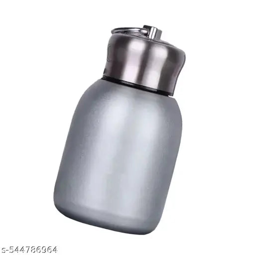 mini woter bottle hot and cold 280ml copper silver colour tharmass travel and home school uss