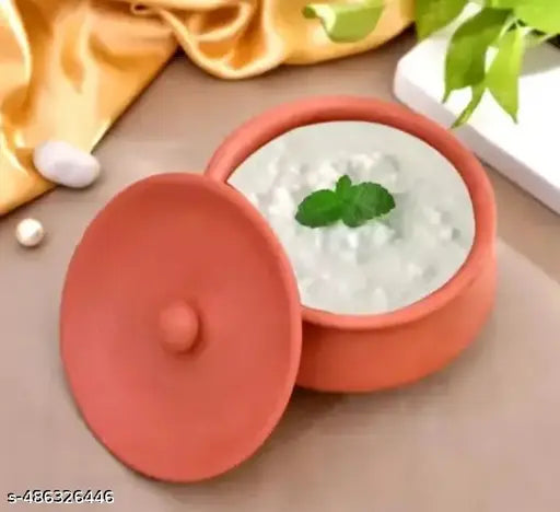 0.25L, 0.5L And 0.75L Clay 18cm Kadhai