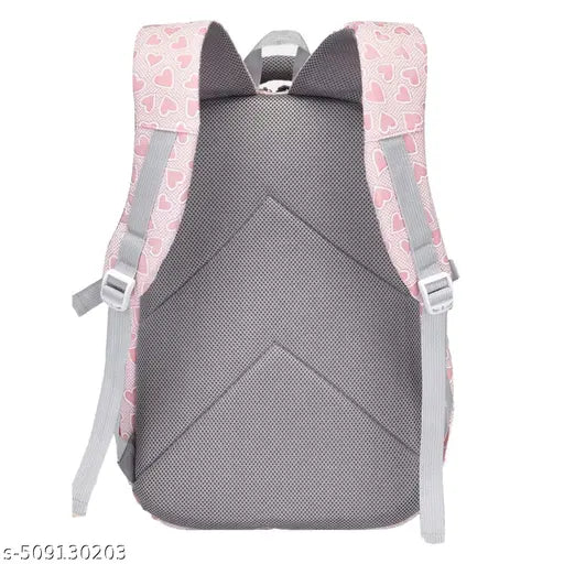 26 Litre,(sky blue) Stylish & Trendy Water Resistant Hi Storage School Collage Travel Backpack Bag for Girls & Women, 18 Inch