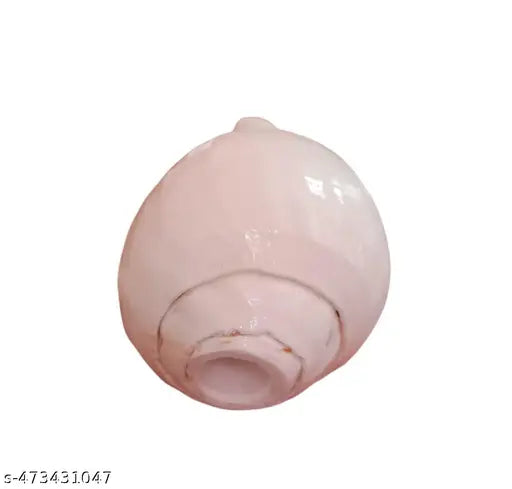 Srimaa Ventures Lord Vishnu Shankh Blowing Vamavarthi Shankh | Authentic Left-Handed Blowing Shankh for Home Pooja, Temple