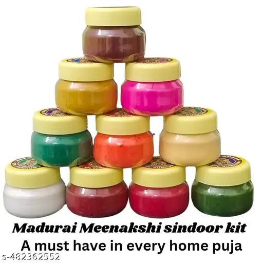 Sri madurai Meenakshi Amman Spl sindoor kit (Each 15gms