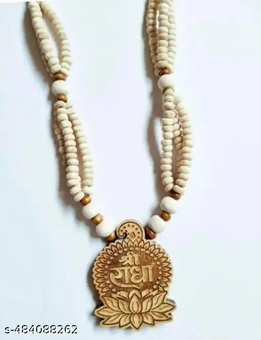 Shri Radha Tulsi mala pendate 3 lade 100% Tulsi mala