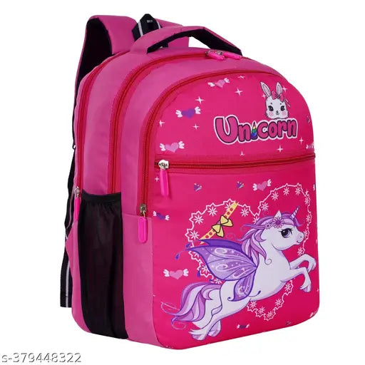 Unisex Kids 30L Cartoon Best Stylish Lightweight Waterproof Casual  Picnic Tuition  School Bag  Backpack for Children Boys And Girls For (3 to 11 Yrs)