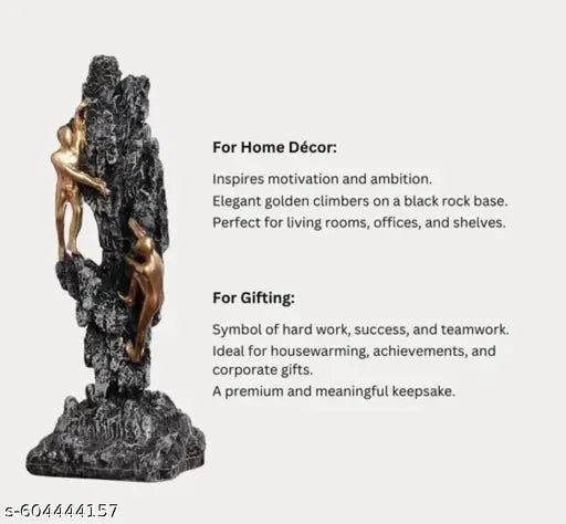 Mountain Climbers Men Showpiece